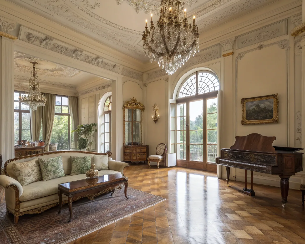 Home staging av en sekelskiftesvilla